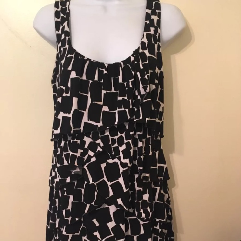 White House Black Market Layered Blouse